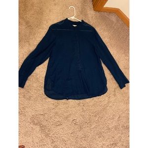 Madewell linen shirt